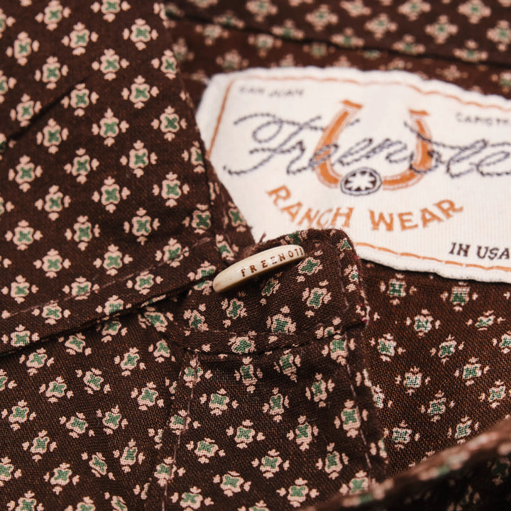 Freenote Cloth Bodie - Mahogany