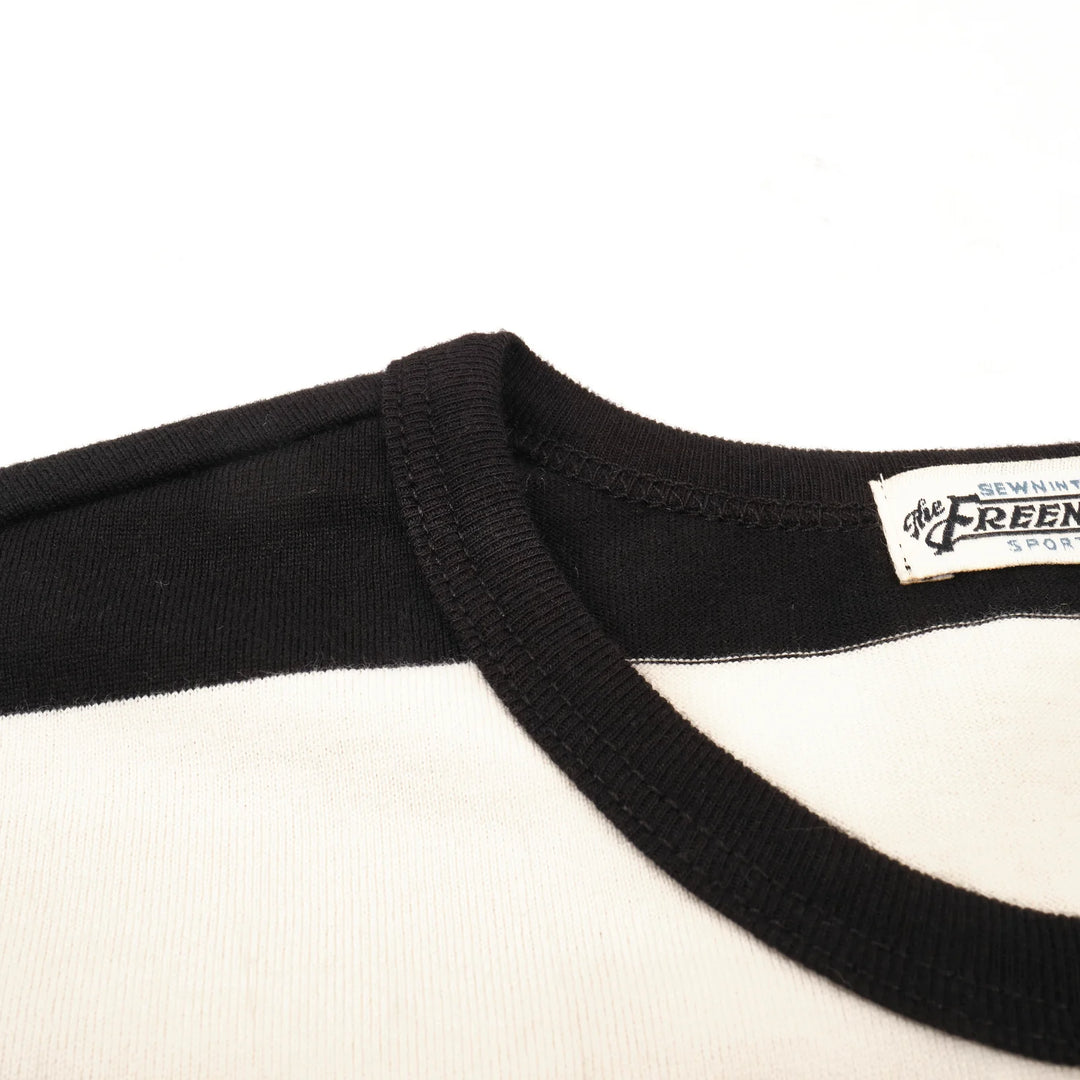 Freenote Cloth Mooch Tee - Black Stripe