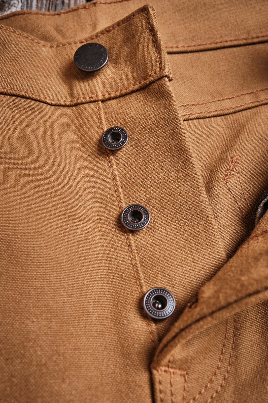 Freenote Cloth Portola Classic Taper - 15oz Duck Canvas