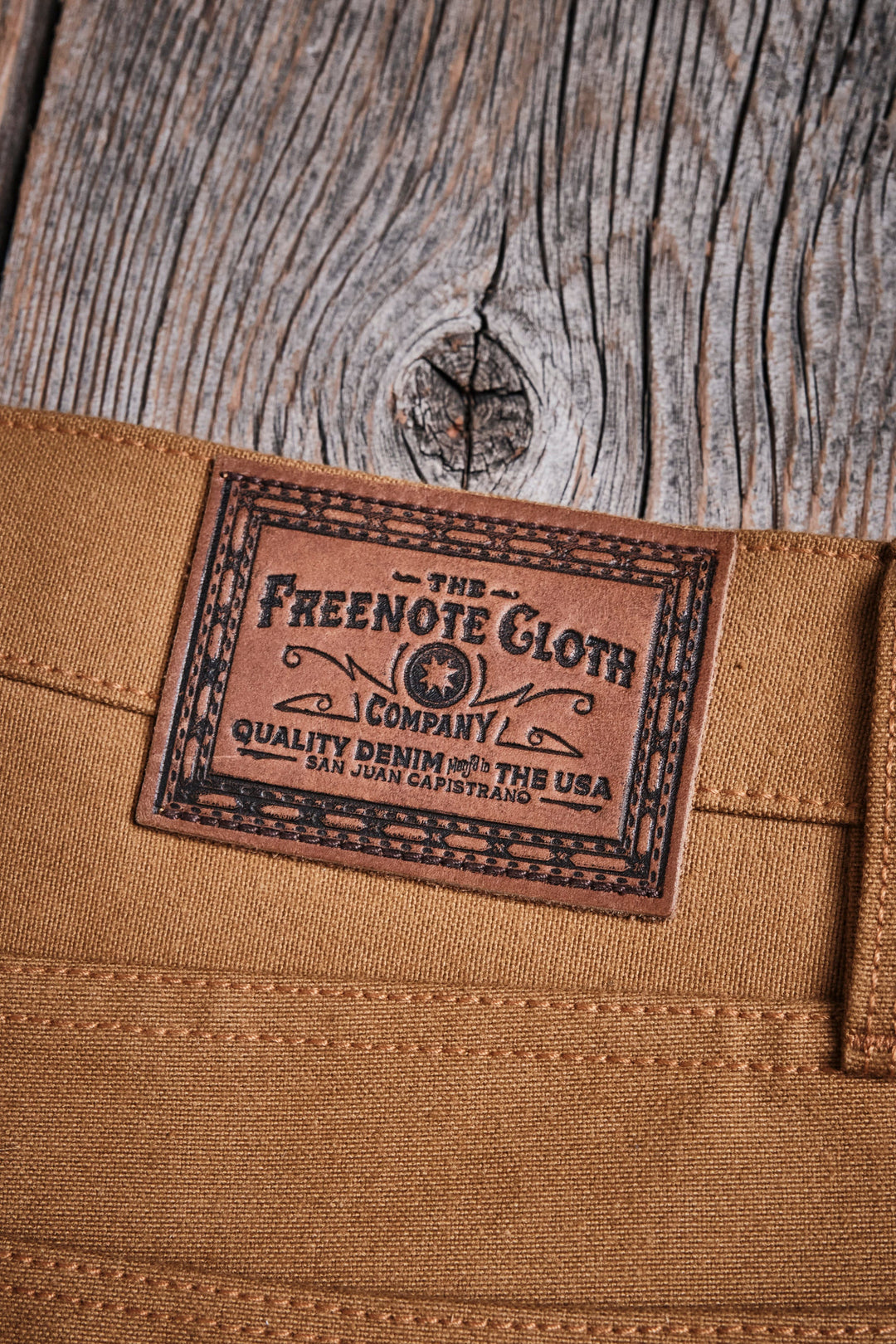 Freenote Cloth Portola Classic Taper - 15oz Duck Canvas