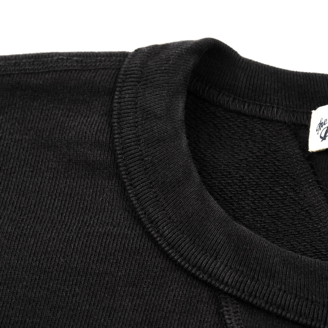 Freenote Cloth Deck Sweatshirt - Black