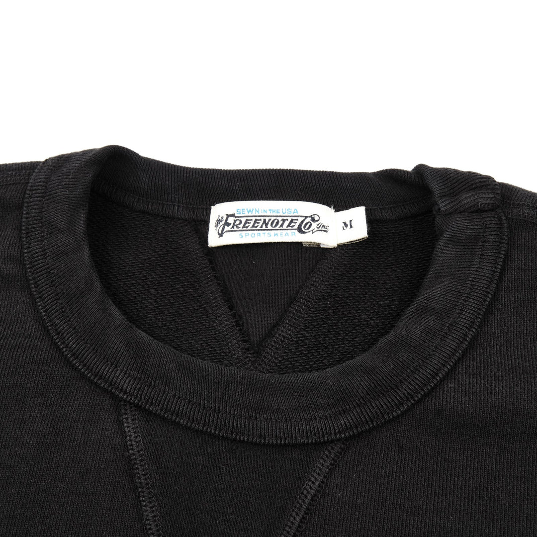 Freenote Cloth Deck Sweatshirt - Black