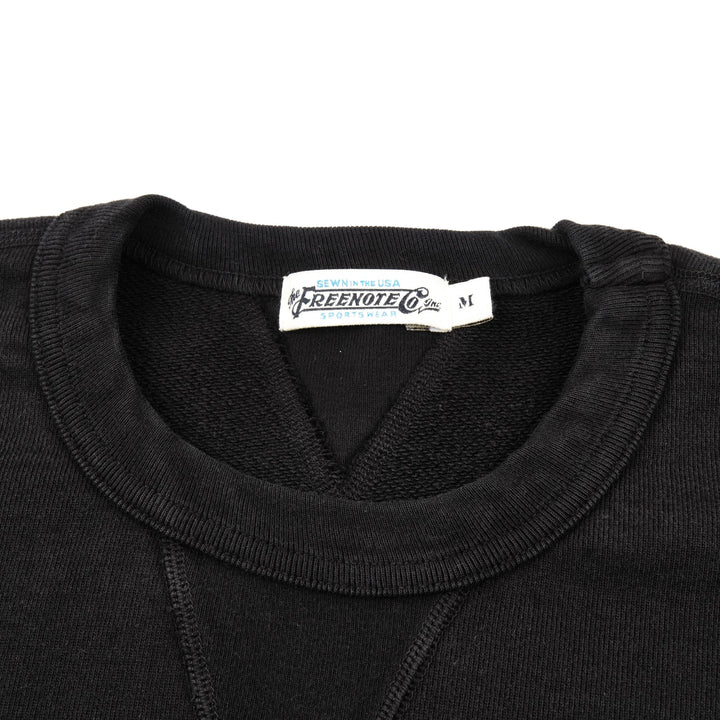 Freenote Cloth Deck Sweatshirt - Black