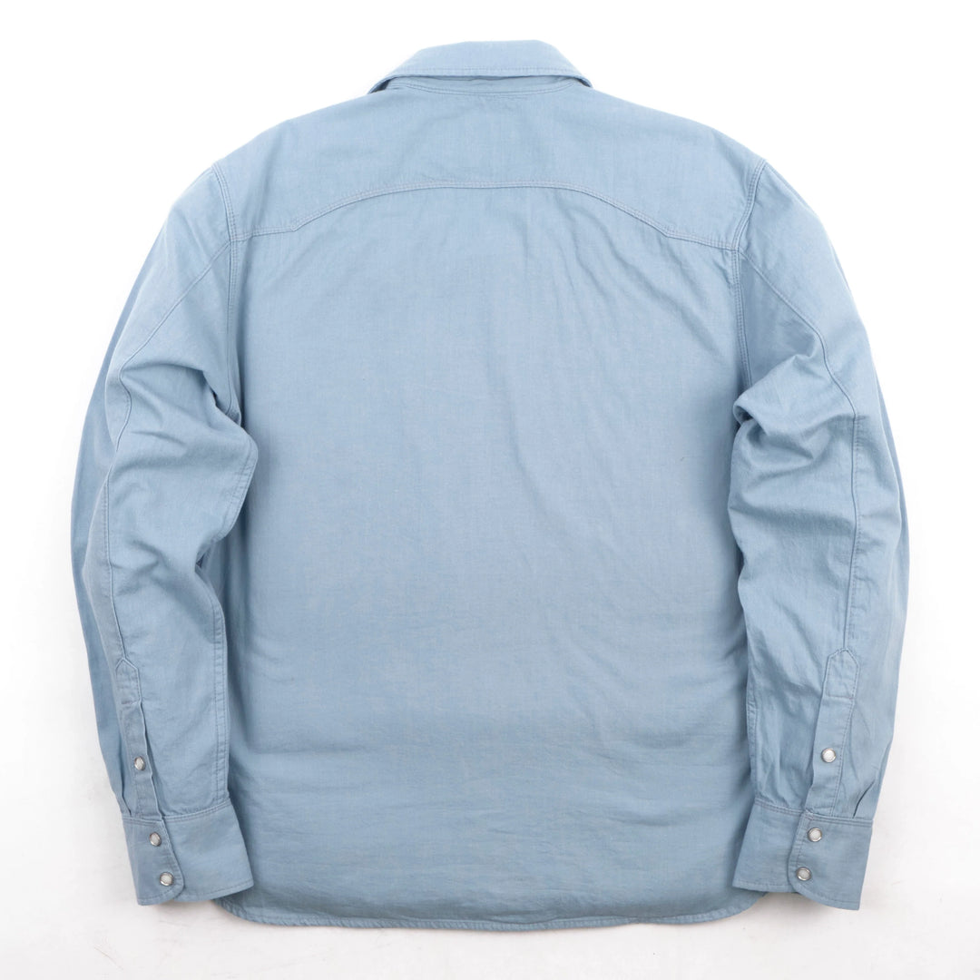 Freenote Cloth Modern Western Chambray - Clear Blue