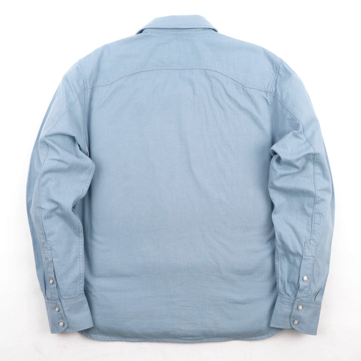 Freenote Cloth Modern Western Chambray - Clear Blue