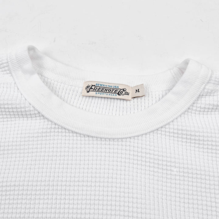 Freenote Cloth Long Sleeve Thermal - White