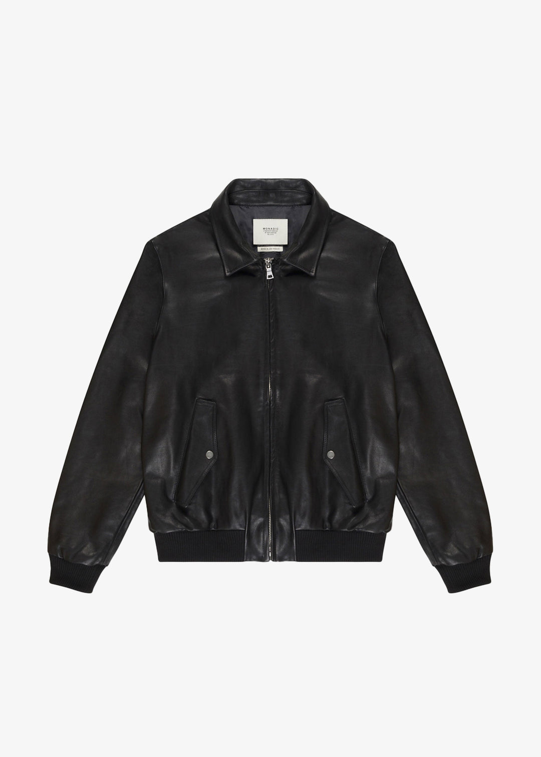 Monadic - G2 Jacket Black London Leather