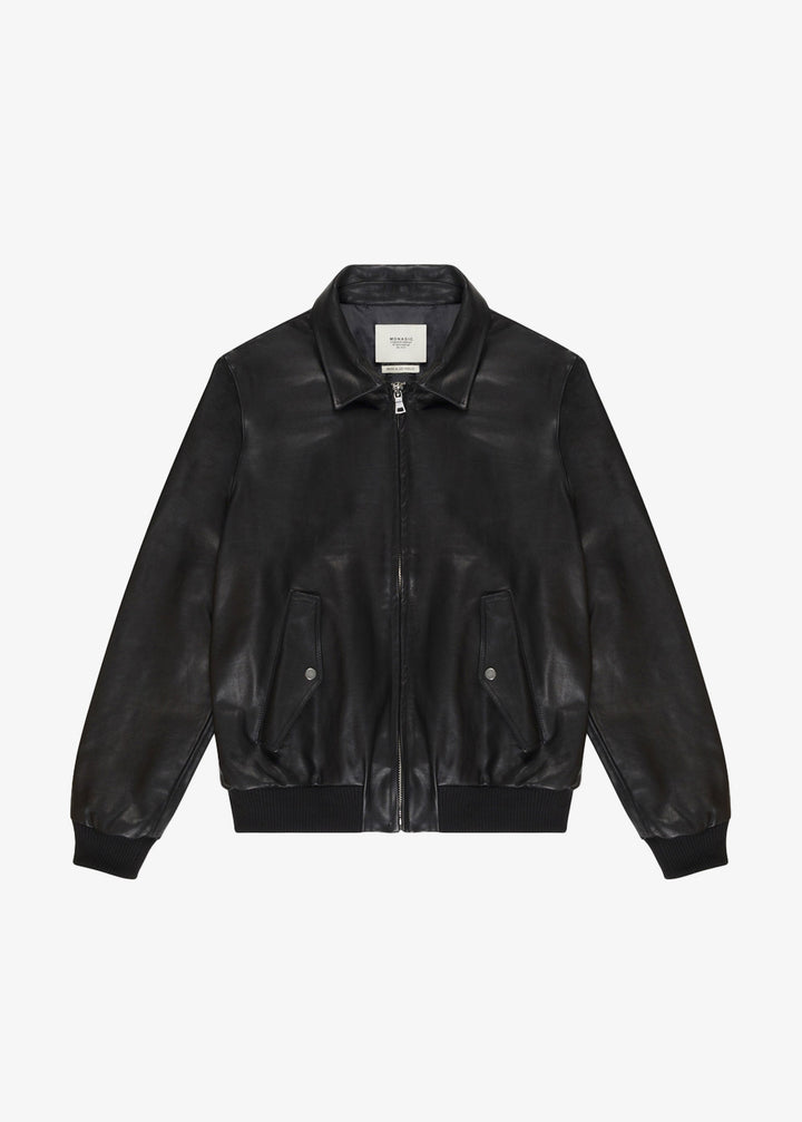 Monadic - G2 Jacket Black London Leather