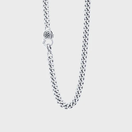 GOOD ART Curb Chain Necklace - A 18"