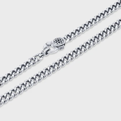 GOOD ART Curb Chain Necklace - A 18"