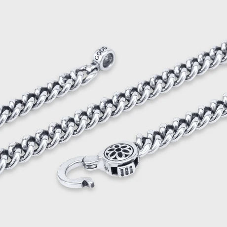 GOOD ART Curb Chain Necklace - A 18"