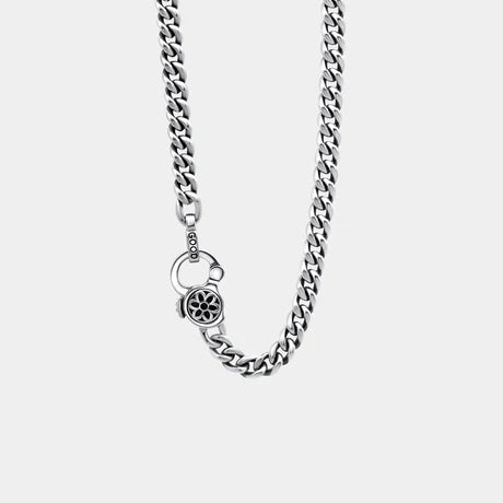GOOD ART Curb Chain Necklace - AA 18"