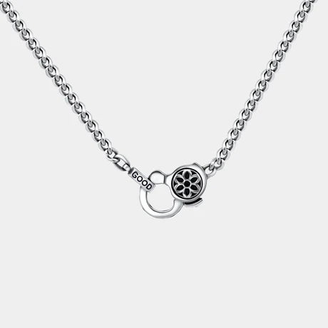 GOOD ART Curb Chain Necklace - 4A 24"