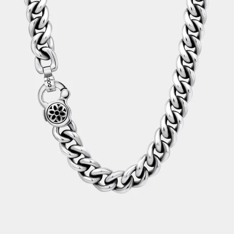 GOOD ART Curb Chain Necklace - C 21"