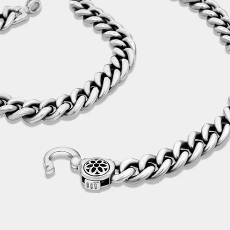 GOOD ART Curb Chain Necklace - C 21"