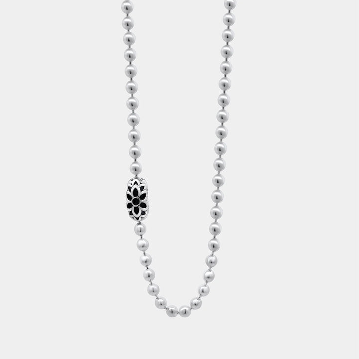 GOOD ART Poplock Necklace - Triple Cutout