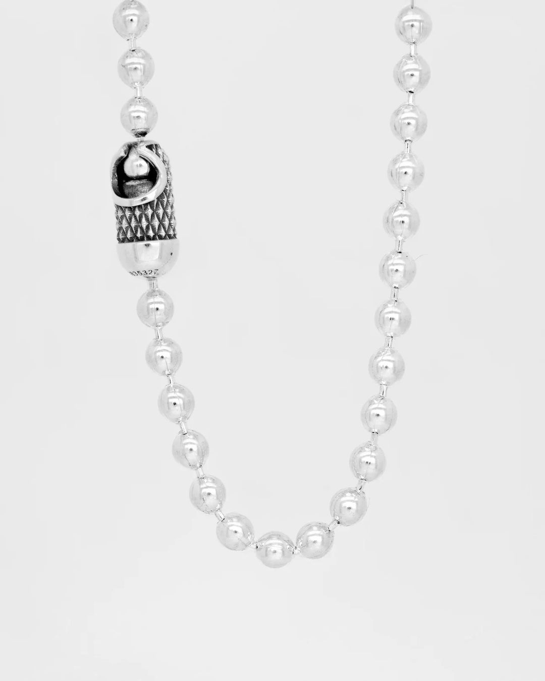 GOOD ART Poplock Necklace - Goosebumps
