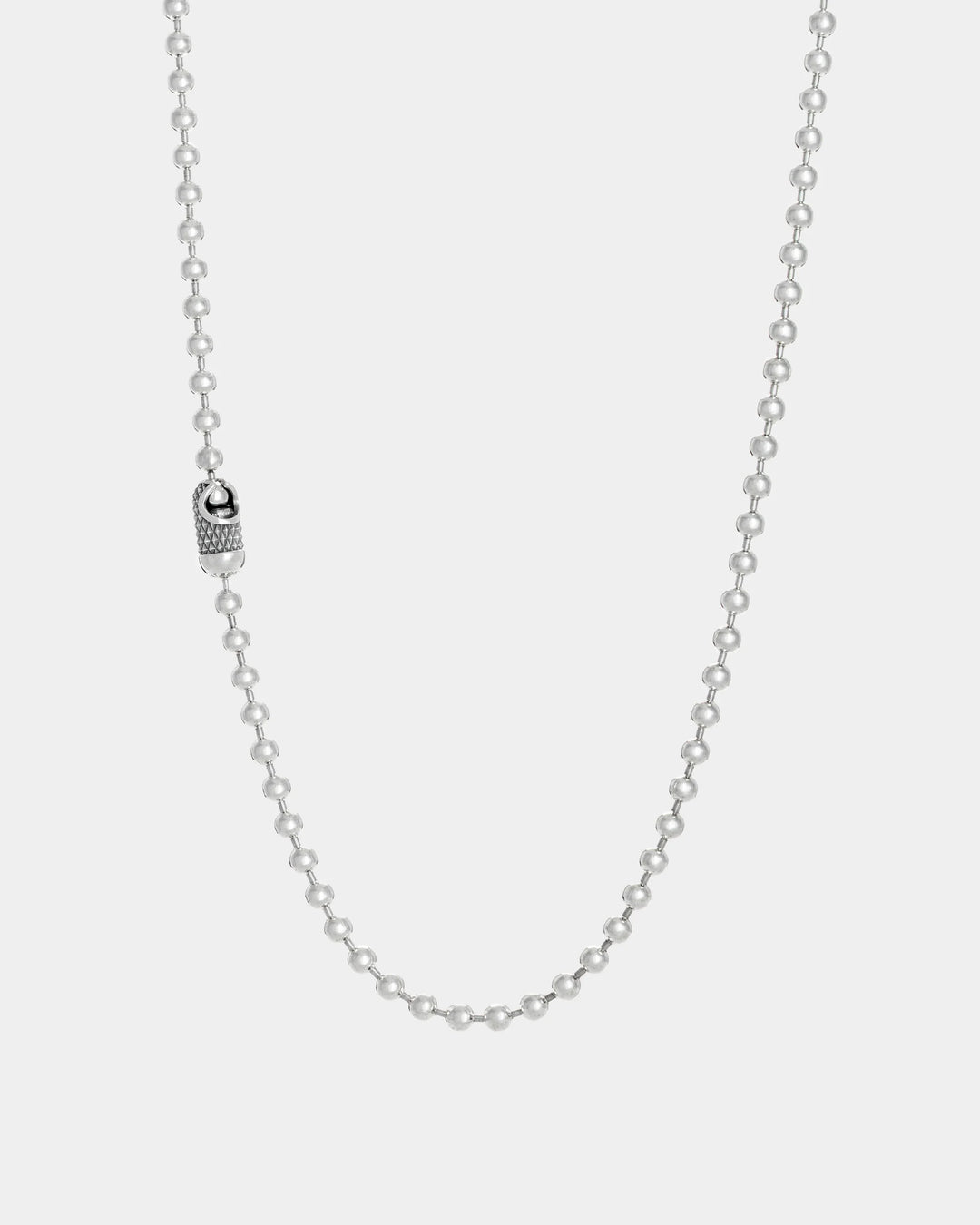 GOOD ART Poplock Necklace - Goosebumps 21"