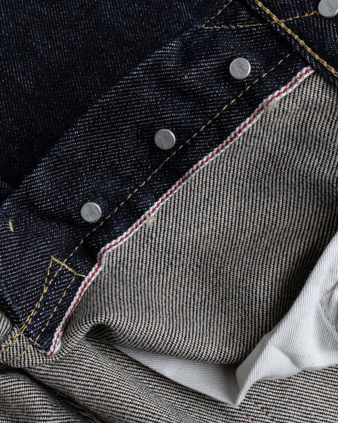 Iron Heart 21oz Selvedge Denim Slim Cut Jeans - Indigo