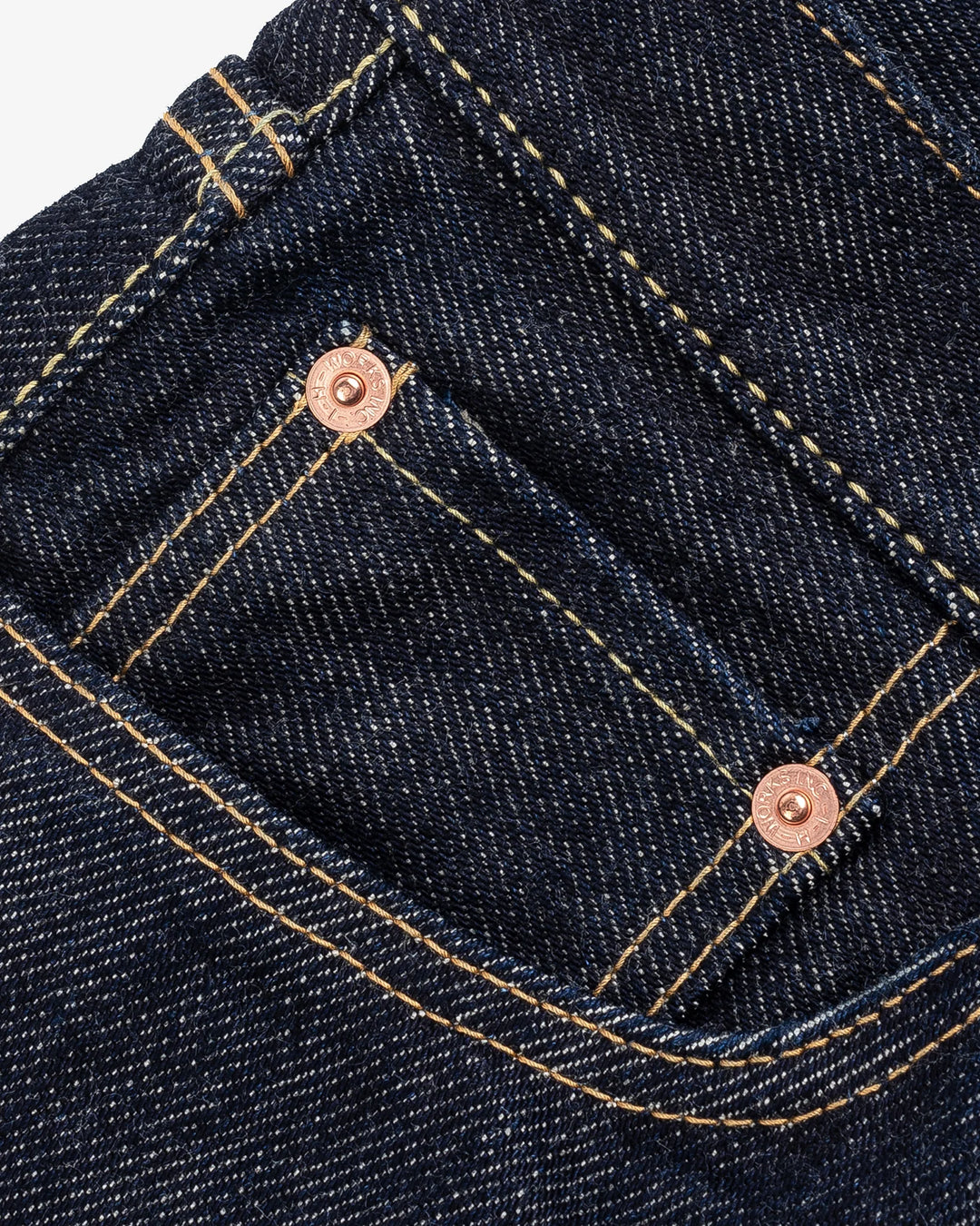Iron Heart 21oz Selvedge Denim Slim Cut Jeans - Indigo