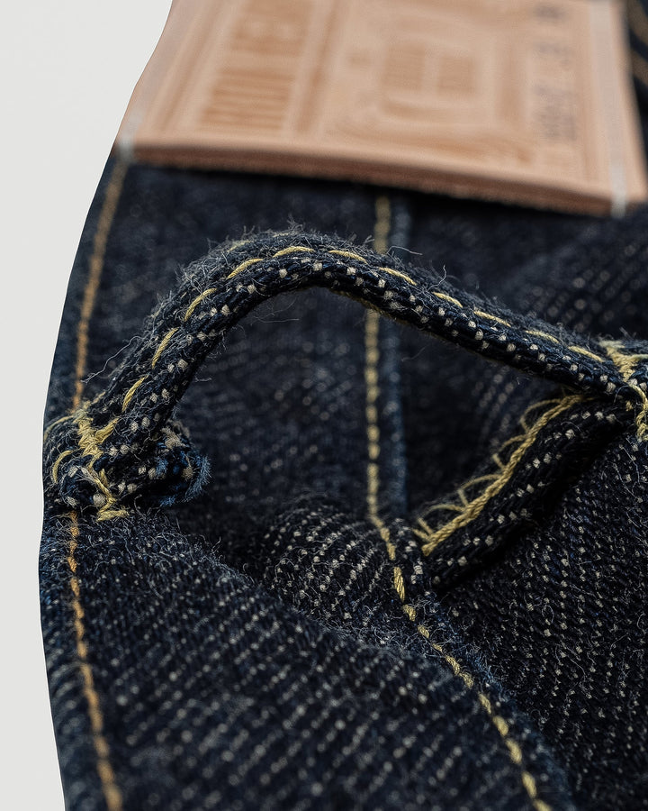 Iron Heart 21oz Selvedge Denim Slim Cut Jeans - Indigo