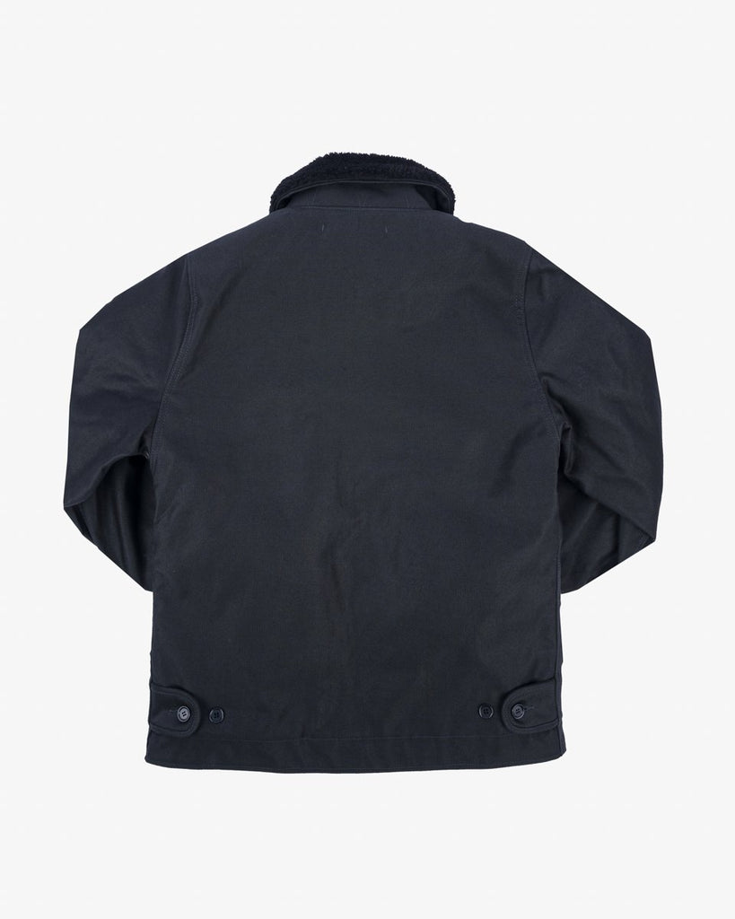 Iron Heart Whipcord N1 Deck Jacket - Black