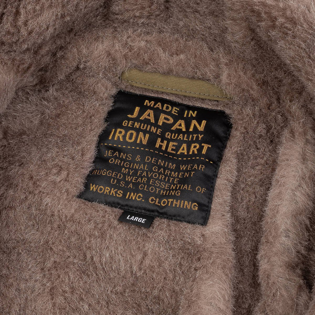 Iron Heart Whipcord N1 Deck Jacket - Khaki