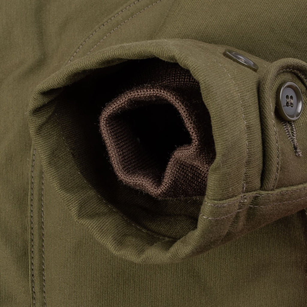 Iron Heart Whipcord N1 Deck Jacket - Olive Drab Green