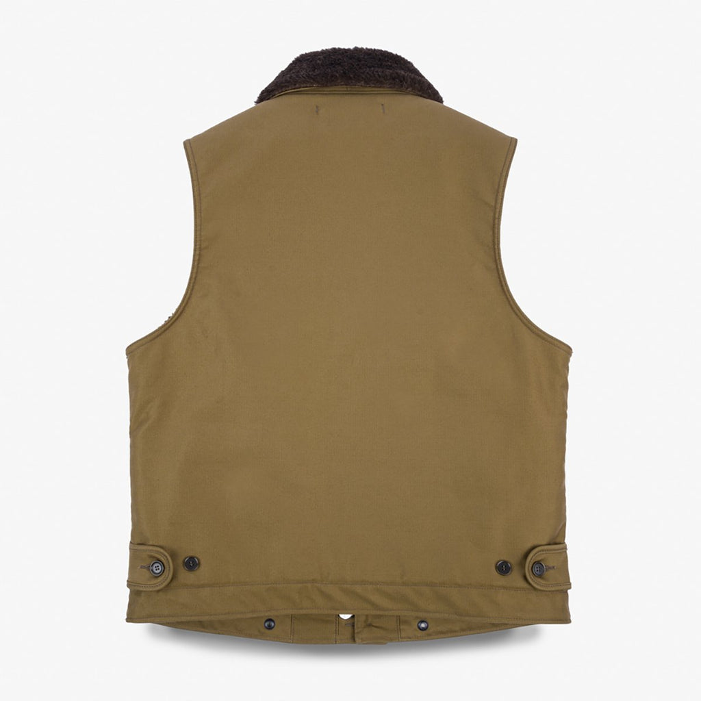 Iron Heart Whipcord N1 Deck Vest - Khaki