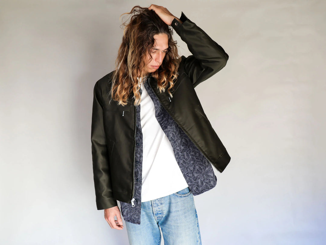 Monadic Depot Jacket - Olive Moleskin