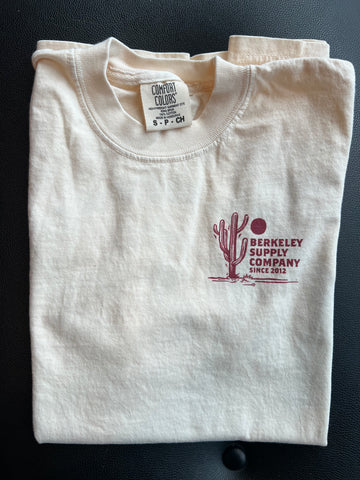 Berkeley Supply x John Fellows "Ever Westward" 12 Year Tee - Ivory