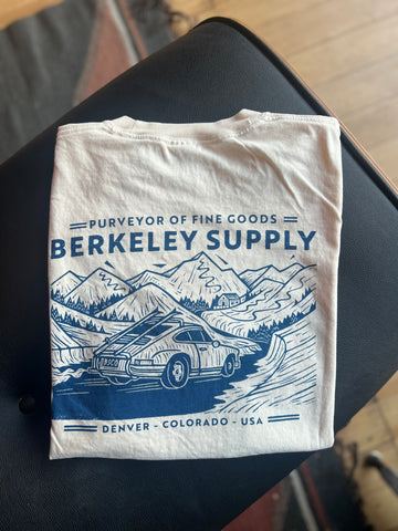 Berkeley Supply x John Fellows - 8 Year Tee