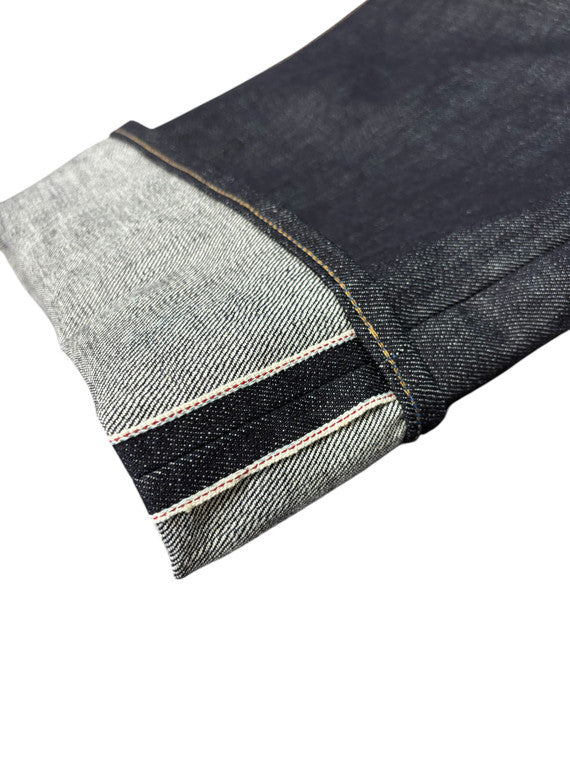 Tellason Fredy Wide Leg Selvedge Jeans - 14.75 oz