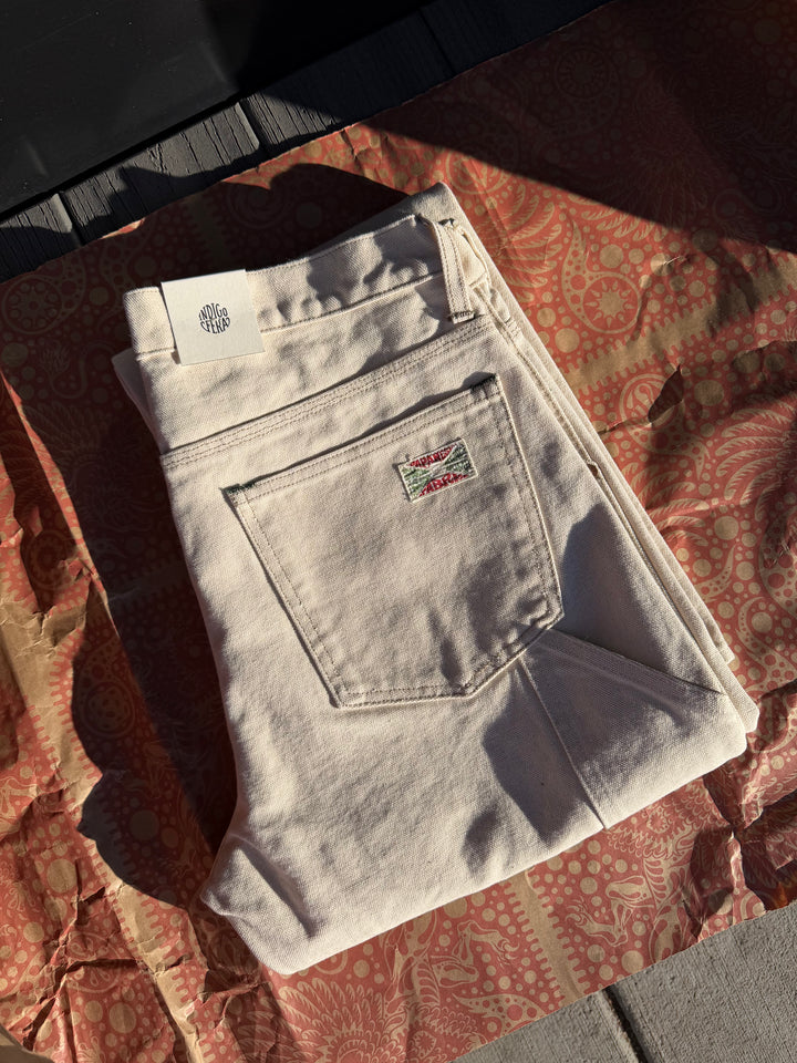 Indigofera Wendell - Smithson 13oz Rinsed Ecru