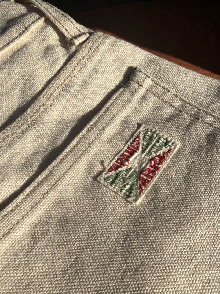 Indigofera Wendell - Smithson 13oz Rinsed Ecru