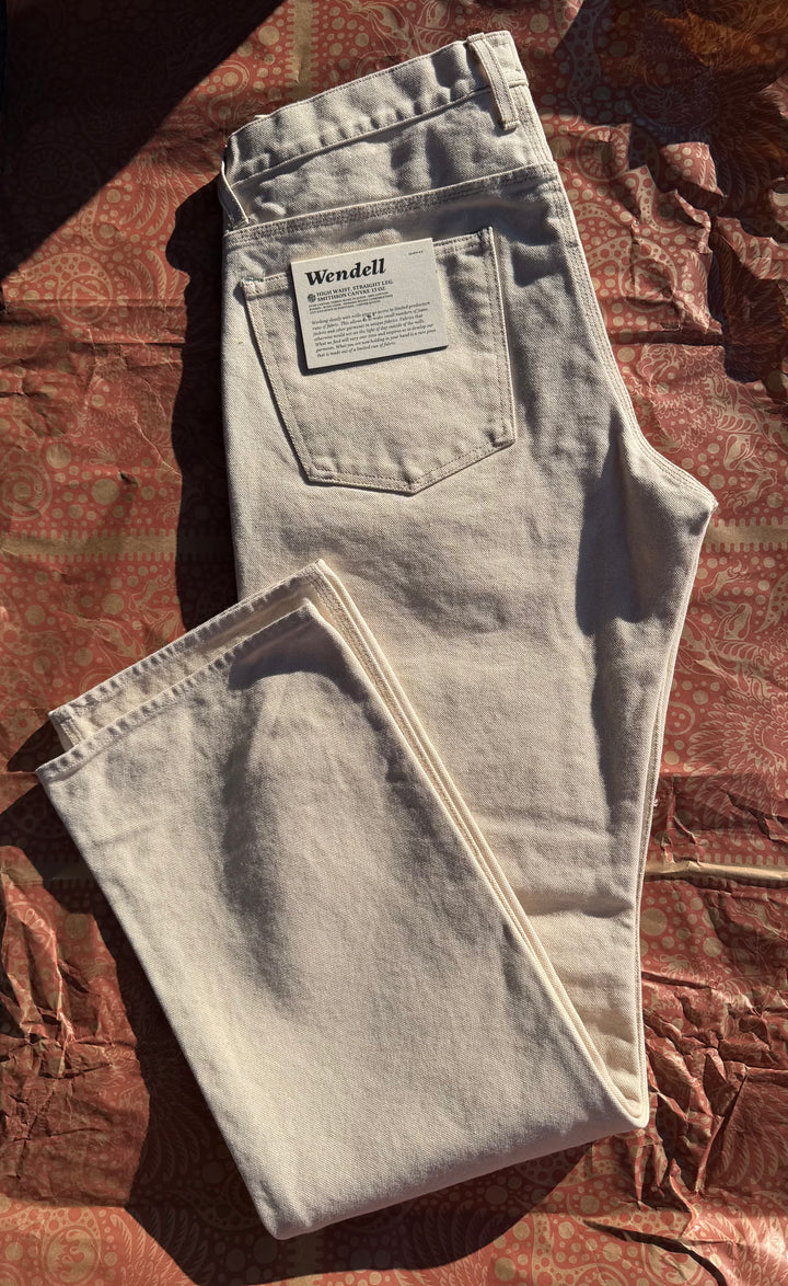 Indigofera Wendell - Smithson 13oz Rinsed Ecru