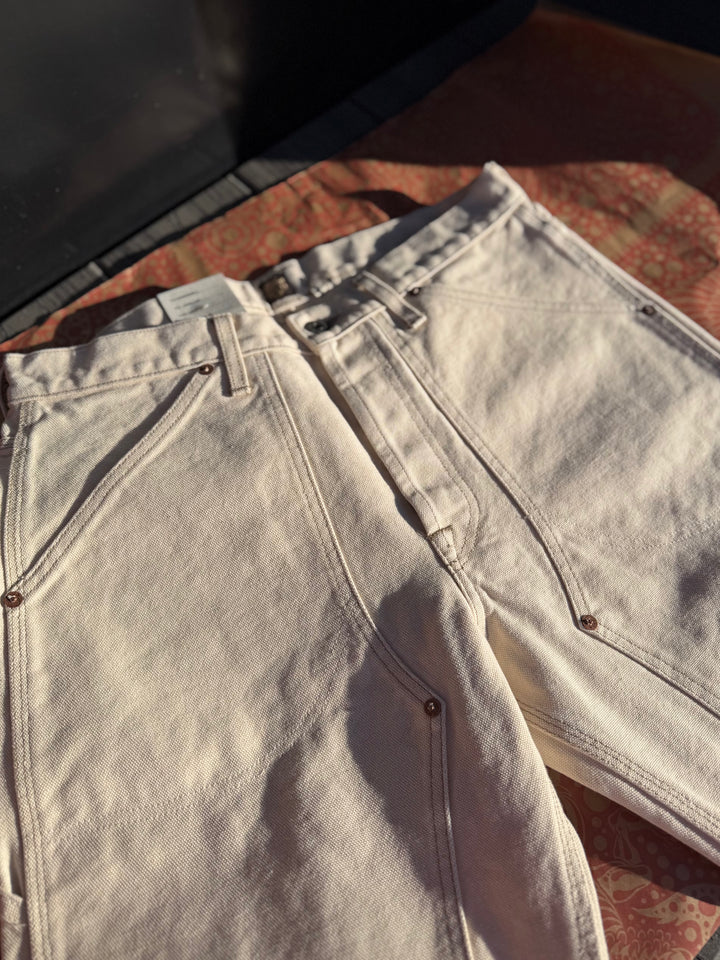 Indigofera Wendell - Smithson 13oz Rinsed Ecru