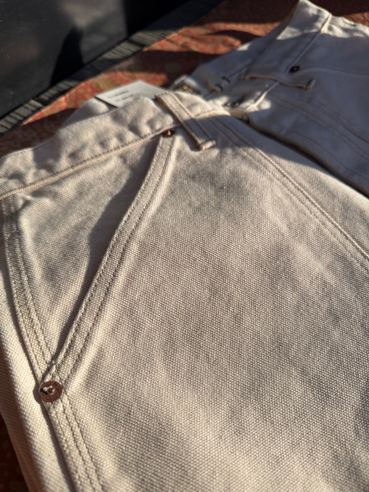 Indigofera Wendell - Smithson 13oz Rinsed Ecru