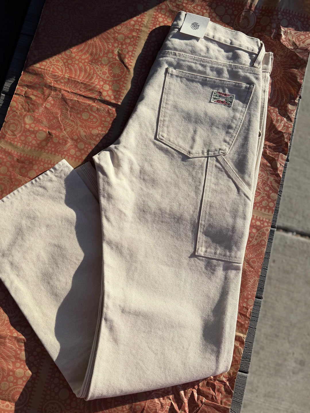 Indigofera Wendell - Smithson 13oz Rinsed Ecru