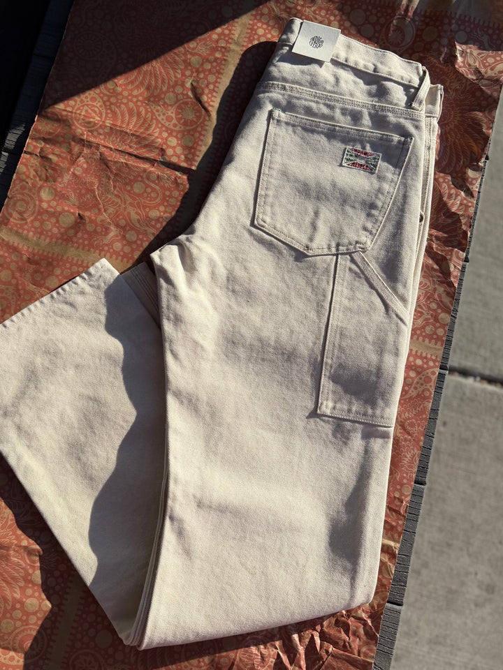 Indigofera Wendell - Smithson 13oz Rinsed Ecru