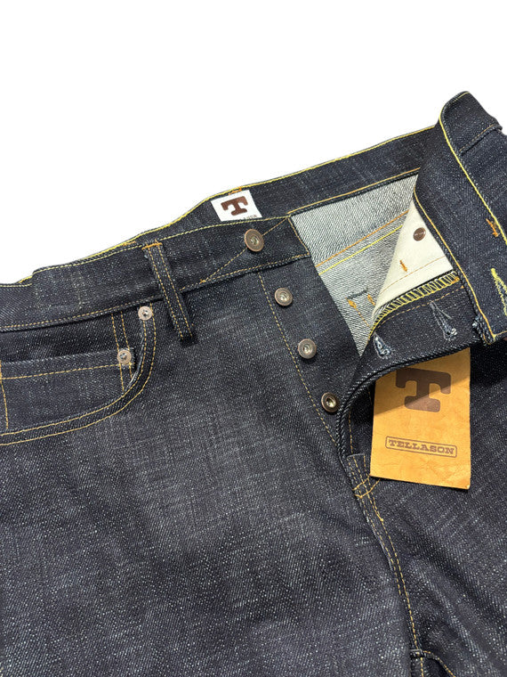 Tellason - Ankara - Straight Leg Selvedge Jeans - 19 oz.
