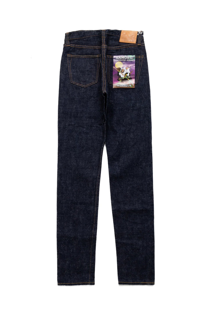 Samurai "Benkei" 17oz Selvedge Denim - Relaxed Tapered Fit [S211VX]