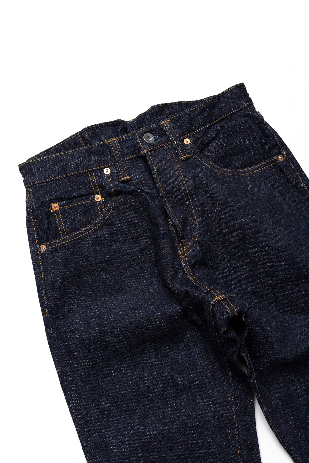 Samurai "Benkei" 17oz Selvedge Denim - Relaxed Tapered Fit [S211VX]