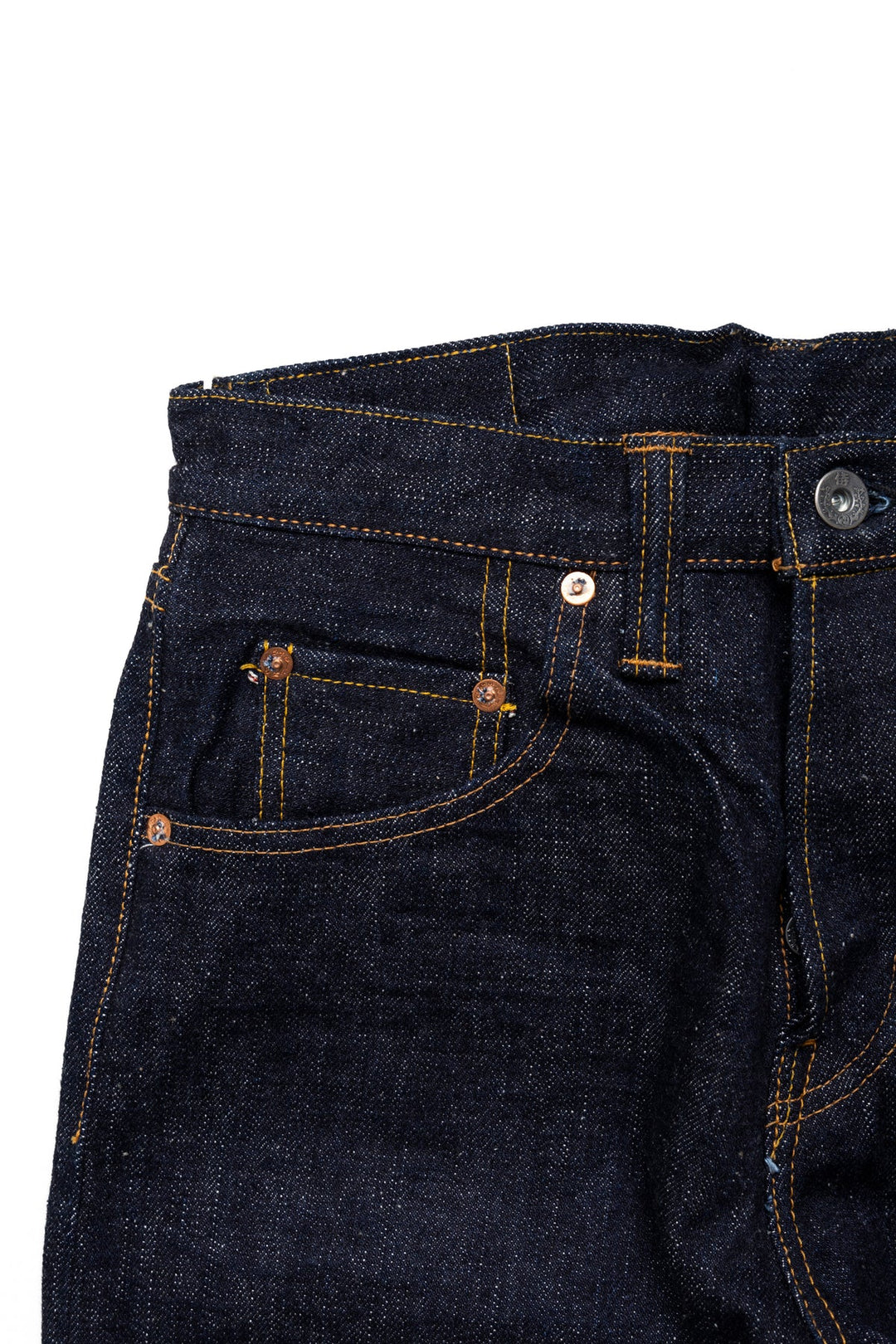 Samurai "Benkei" 17oz Selvedge Denim - Relaxed Tapered Fit [S211VX]