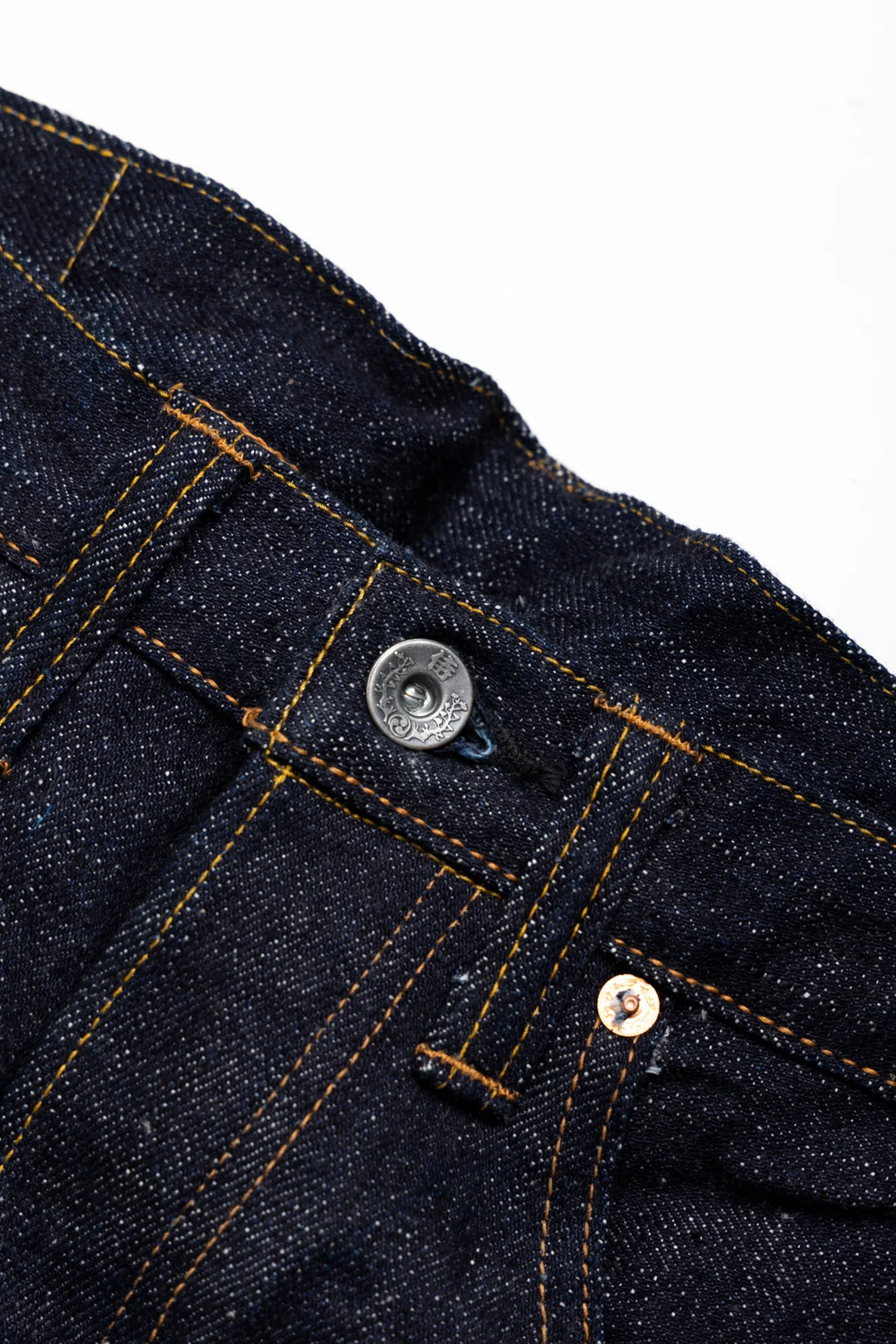 Samurai "Benkei" 17oz Selvedge Denim - Relaxed Tapered Fit [S211VX]