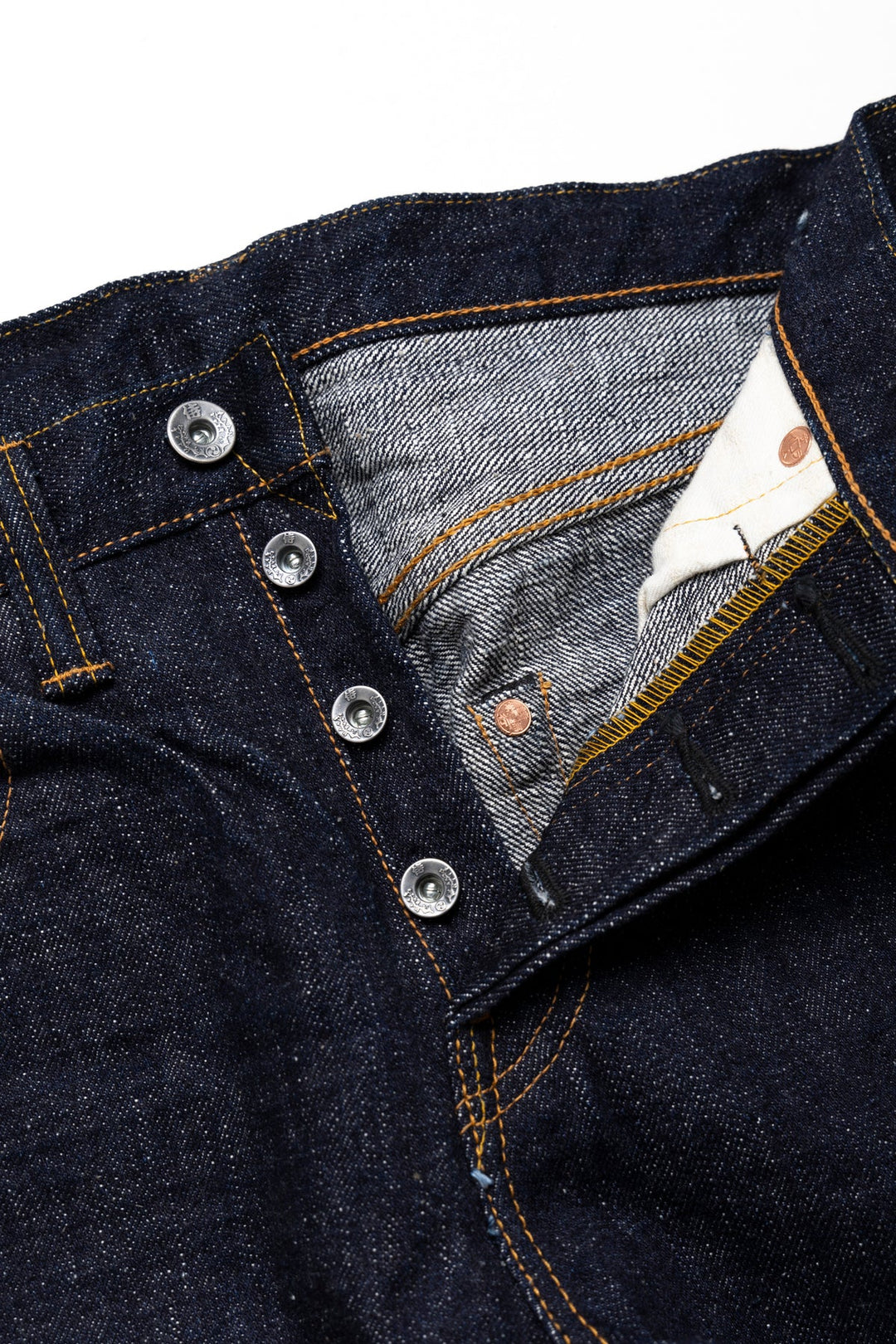 Samurai "Benkei" 17oz Selvedge Denim - Relaxed Tapered Fit [S211VX]