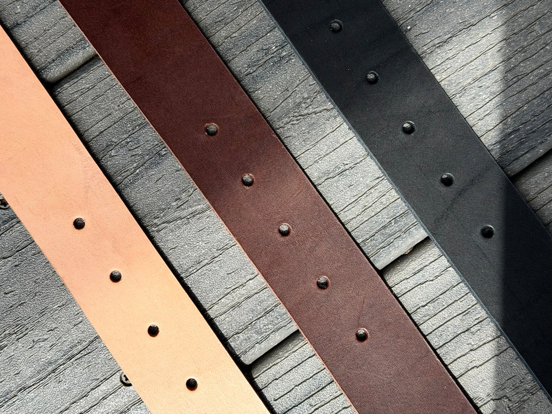 Berkeley Supply Exclusive [Made in Colorado] Belt - Brown