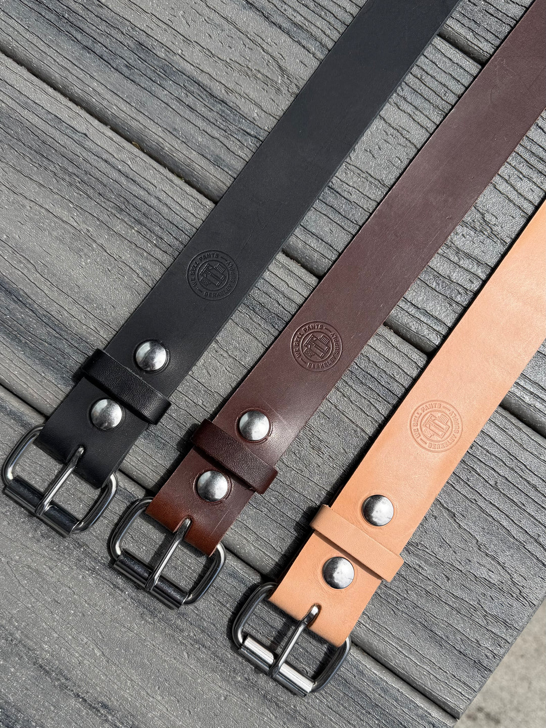 Berkeley Supply Exclusive [Made in Colorado] Belt - Brown
