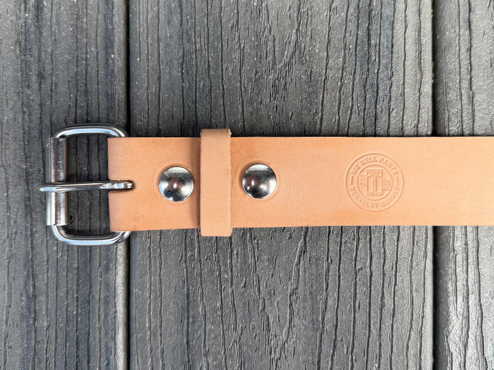 Berkeley Supply Exclusive [Made in Colorado] Belt - Natural