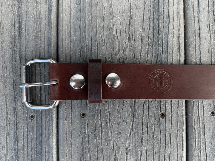 Berkeley Supply Exclusive [Made in Colorado] Belt - Brown